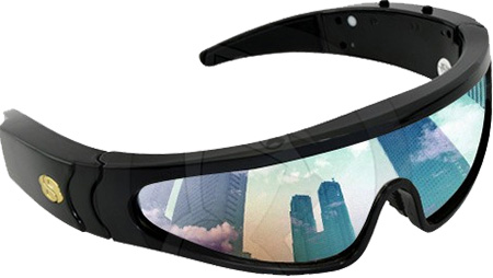 Sniper Spy Sunglasses HD Video Spy Camera w/ Undetectable Lens