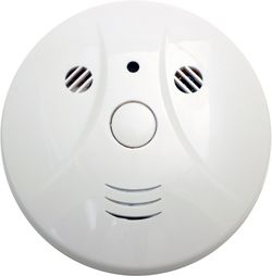 best smoke detector spy camera