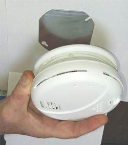 Smoke Detector Spy Camera