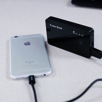 portable charger hidden camera