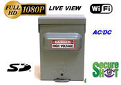 SecureShot HD-Live View-High Definition Utility Box SD DVR